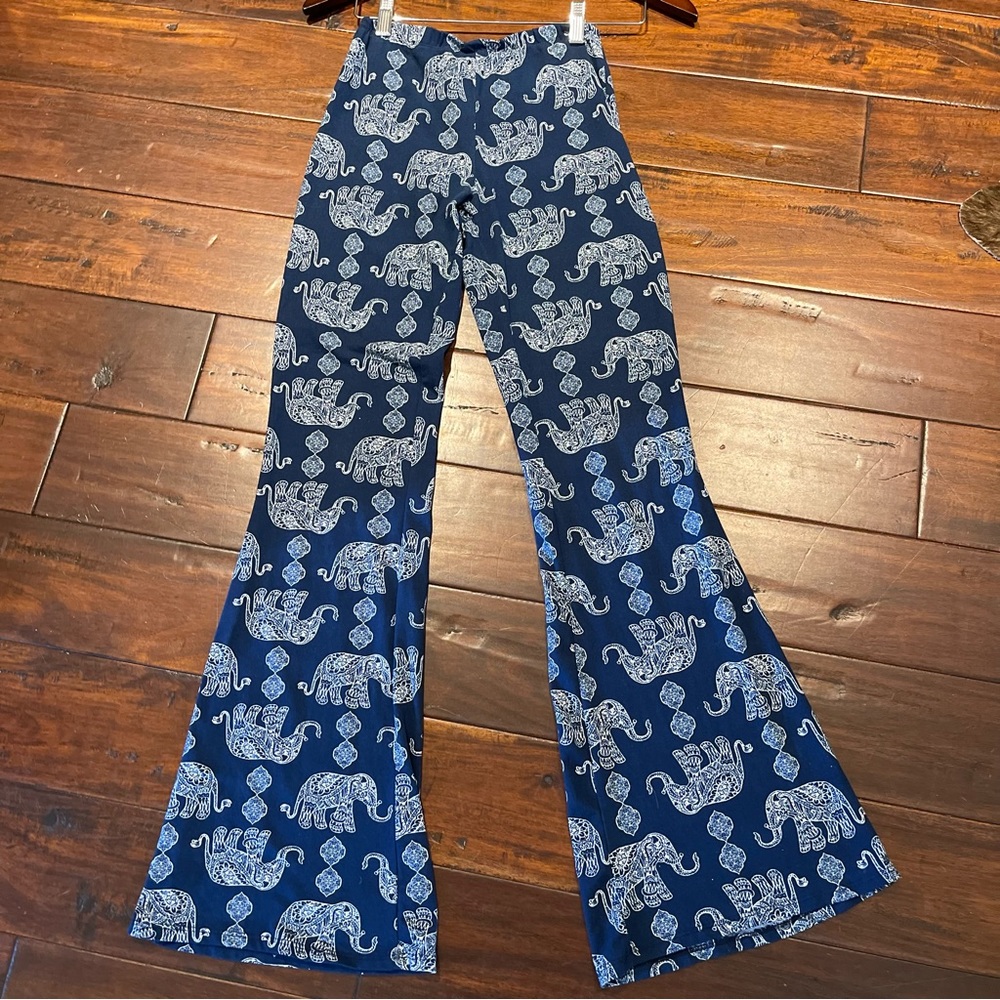 Daily Specials tribal bell bottoms S